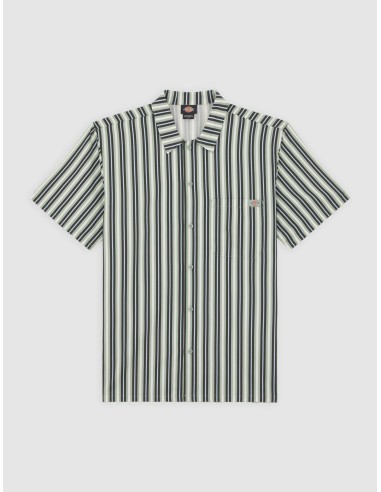 DICKIES MULTI STRIPE WORK SHIRT SS...