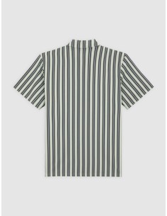 DICKIES MULTI STRIPE WORK SHIRT SS ICEBERG GREEN-... 2