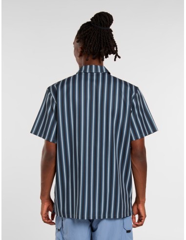 DICKIES MULTI STRIPE WORK SHIRT SS...