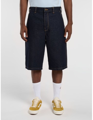DICKIES MADISON DENIM RINSE SHORT -...