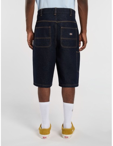 DICKIES MADISON DENIM RINSE SHORT -...
