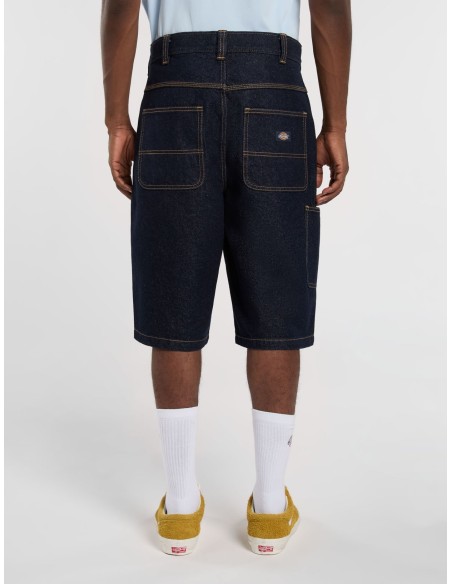 DICKIES MADISON DENIM RINSE SHORT - DK0A4YSYRIN1