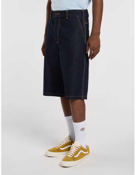 DICKIES MADISON DENIM RINSE SHORT - DK0A4YSYRIN1