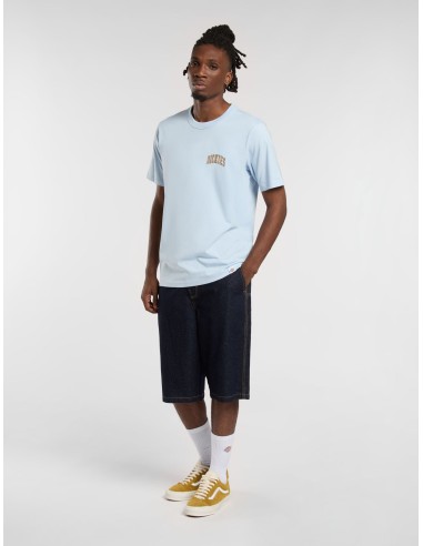 DICKIES MADISON DENIM RINSE SHORT -...