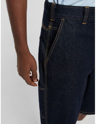 DICKIES MADISON DENIM RINSE SHORT -...