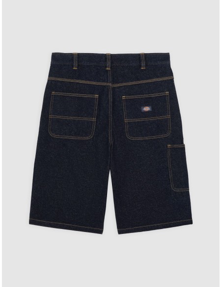 DICKIES MADISON DENIM RINSE SHORT - DK0A4YSYRIN1