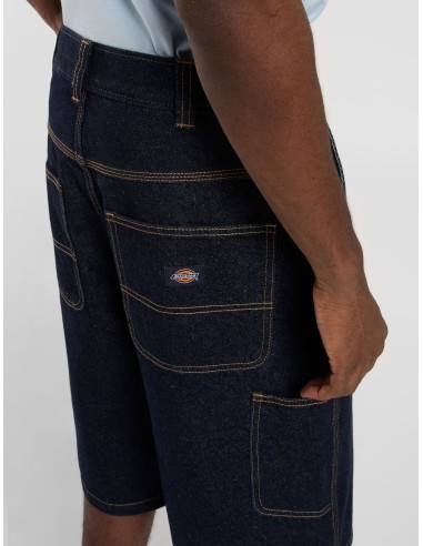 DICKIES MADISON DENIM RINSE SHORT -...