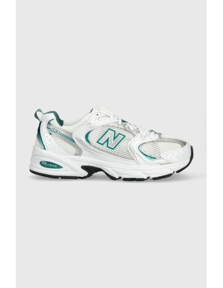 NEW BALANCE MR530AB White/Green - MR530AB