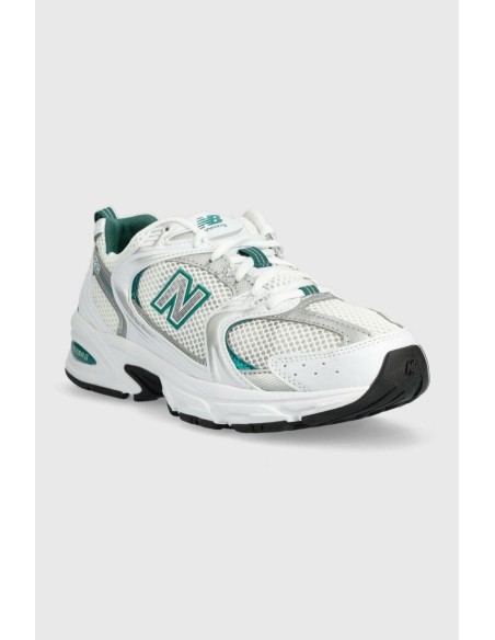 NEW BALANCE MR530AB White/Green - MR530AB