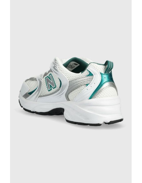 NEW BALANCE MR530AB White/Green - MR530AB