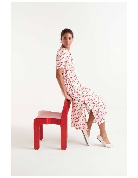 Compania Fantastica Midi Cherry Dress - 51C/41000