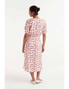 Compania Fantastica Midi Cherry Dress - 51C/41000 2