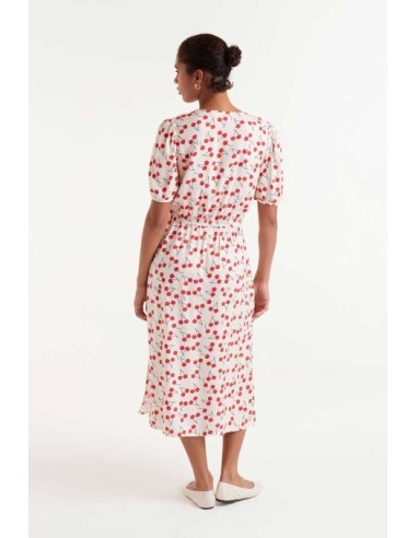 Compania Fantastica Midi Cherry Dress...