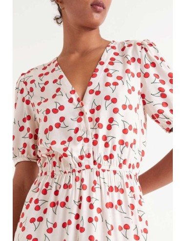 Compania Fantastica Midi Cherry Dress...