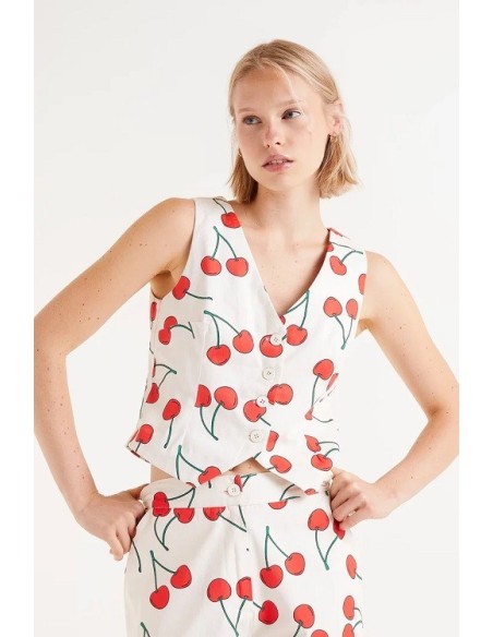 Compania Fantastica Big Vest Cherry - 51C/41003