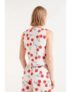 Compania Fantastica Big Vest Cherry - 51C/41003 2