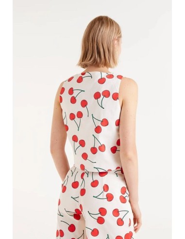 Compania Fantastica Big Vest Cherry -...