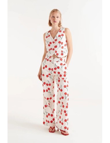 Compania Fantastica Big Vest Cherry -...