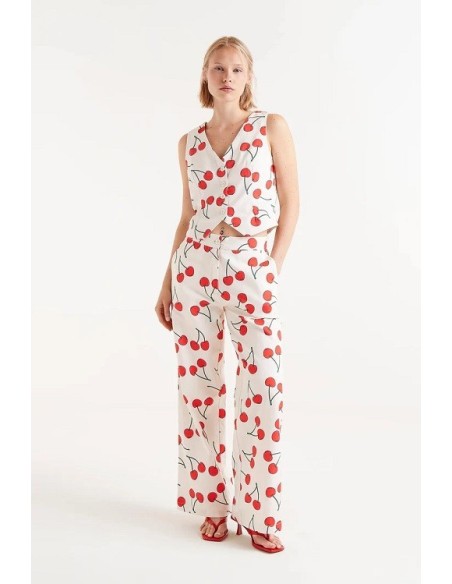 Compania Fantastica Big Vest Cherry - 51C/41003