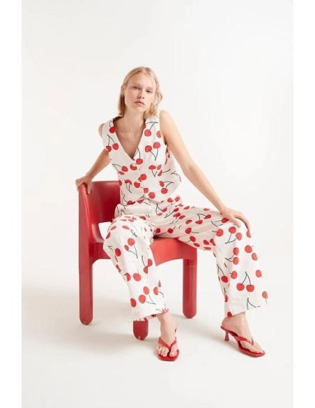 Compania Fantastica Big Vest Cherry - 51C/41003