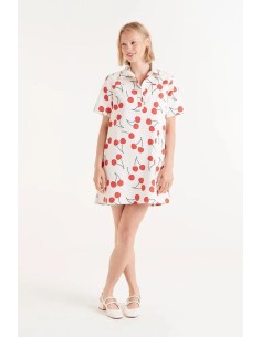 Compania Fantastica Cherry Mini Dress - 51C/41004