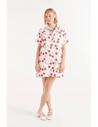 Compania Fantastica Cherry Mini Dress...