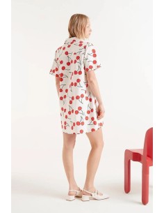 Compania Fantastica Cherry Mini Dress - 51C/41004 2