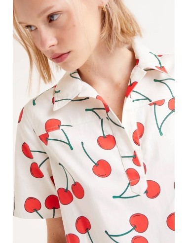 Compania Fantastica Cherry Mini Dress...