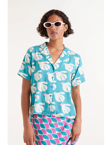 Compania Fantastica Dove shirt -...