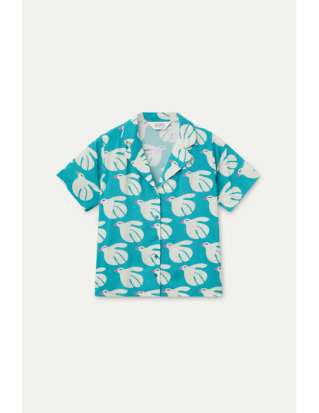 Compania Fantastica Dove shirt - 51C/41031