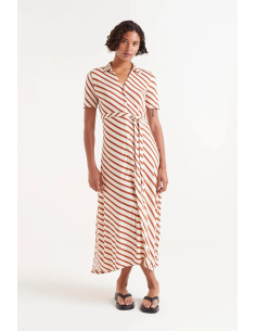 Compania Fantastica Bongo Long Dress - 51C/41052