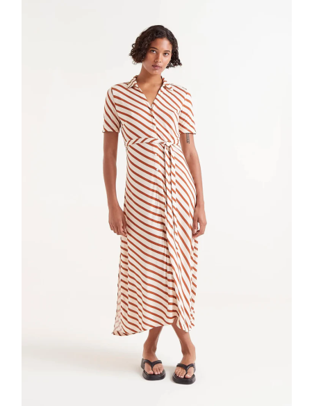 Compania Fantastica Bongo Long Dress - 51C/41052