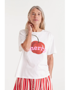 Compania Fantastica White T-Shirt - 51C/42002