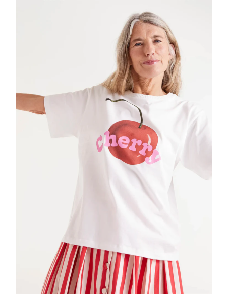 Compania Fantastica White T-Shirt - 51C/42002