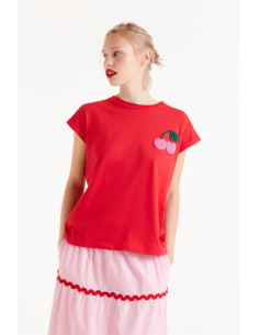 Compania Fantastica Red T-Shirt - 51C/42007