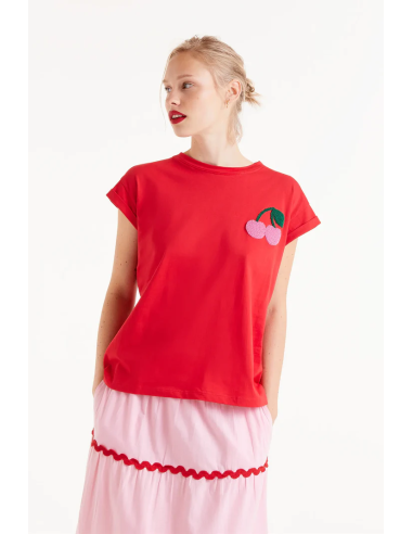 Compania Fantastica Red T-Shirt -...