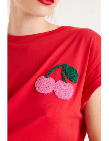 Compania Fantastica Red T-Shirt - 51C/42007