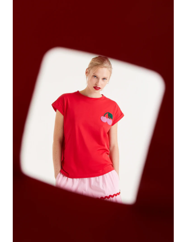 Compania Fantastica Red T-Shirt -...