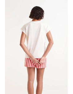 Compania Fantastica Snack print t-shirt - 51C/42019