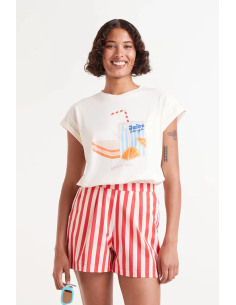 Compania Fantastica Snack print t-shirt - 51C/42019 2