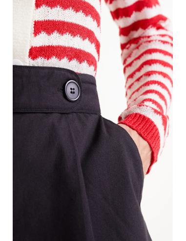 Compania Fantastica Black Button...