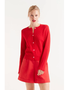 Compania Fantastica Red cardigan - 51C/10232