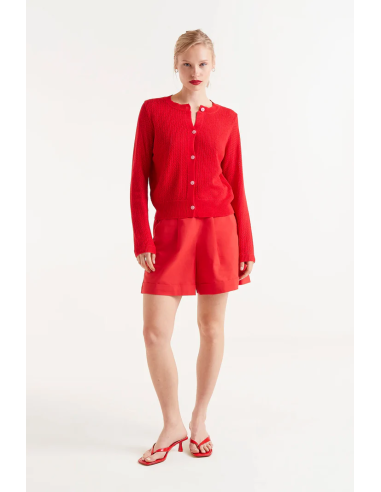 Compania Fantastica Red cardigan -...