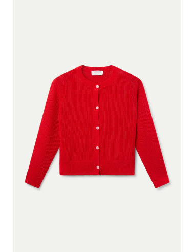 Compania Fantastica Red cardigan -...
