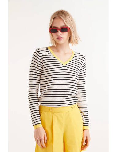 Compania Fantastica Black striped...