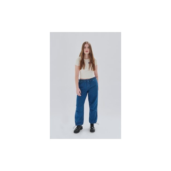 24COLOURS Blue Denim Pants-80335