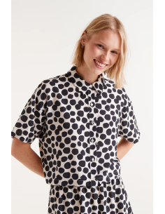Compania Fantastica Short Sleeve Terrazzo Shirt - 51C/11019
