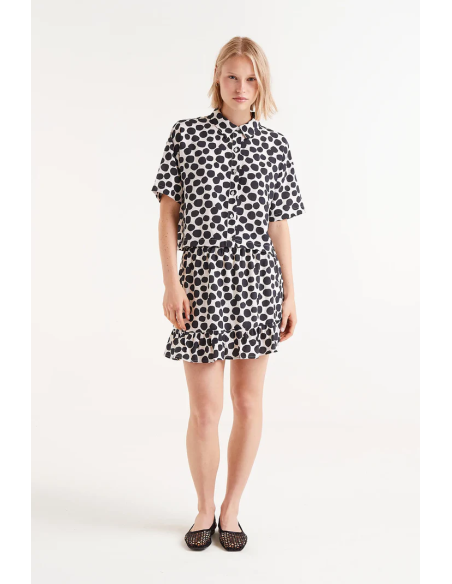 Compania Fantastica Short Sleeve Terrazzo Shirt - 51C/11019