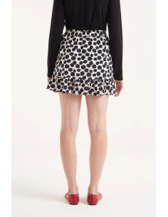 Compania Fantastica Terrazzo Short Skirt - 51C/11020 2