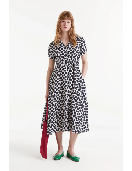 Compania Fantastica Midi Terrazzo Dress - 51C/11022